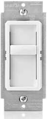 Leviton 6672-1LW SureSlide Universal 150-Watt Dimmer, White