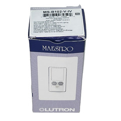 Lutron Maestro MS-B102-V-IV Dual Tech Sensor switch – Ivory – NEW