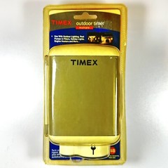 Timex Outdoor Timer Multiple Settings For Pools, Holiday Lights, And More NOS