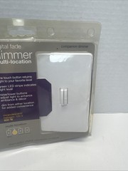 Lutron 3-Way Digital Fade Dimmer Switch (Two Pack)