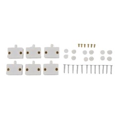 6pcs Cabinet Door Light Switches Electrical Normally Closed for Wardrobe Closet