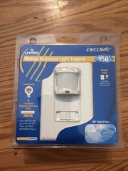 Leviton Decora Motion Activated Light Control 150degree Field of View PR150 New