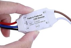 Oznium Fade-in Fade-Out LED Dimmer, 2 Amp Current Rating