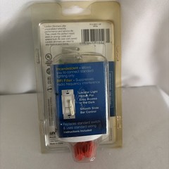 Leviton Sure Slide Slide Dimmer W/ Optional Locator Light 600W No. 6631-LW White
