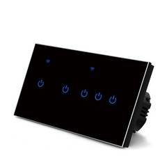 Remote Control Touch Switch for Convenient Home Automation For Tuya Compatible