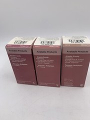 Lot of 3 Lutron Ariadni AY-603P-LA 600W 3 Way Preset Dimmers Light Almond