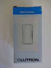 Lutron Maestro MSC-600M-ES 600W Max Led Dimmer Eggshell