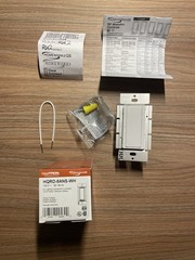 Lutron Homework’s QS HQRD-8ANS-WH 8amp Light Switch white
