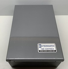 Intermatic T7401B Seven Day Mechanical Time Switch 4-SPST