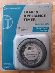 PROGRAMMABLE INTERMATIC #TN811C LAMP + APPLIANCE TIMER NEW IN SEALED PACKAGE