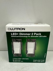 Lutron Diva LED+ Dimmer Switch for Dimmable LED Bulbs, 150-Watt/Single-Pole