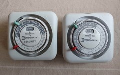 2Pk Intermatic 15A Indoor Timer, Single 2-Prong (TN711 & TN111) *READ*