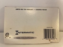 Intermatic 24 Hour Automatic Outdoor Timer 10A 1200W-120V Grounded Plug HB35R