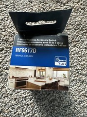 Eaton Electrical RF9617D 2-Wave Wireless Accessory Switch Brown