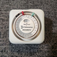 Intermatic Security One Setting Time-All (TN711) Heavy Duty Grounded Timer