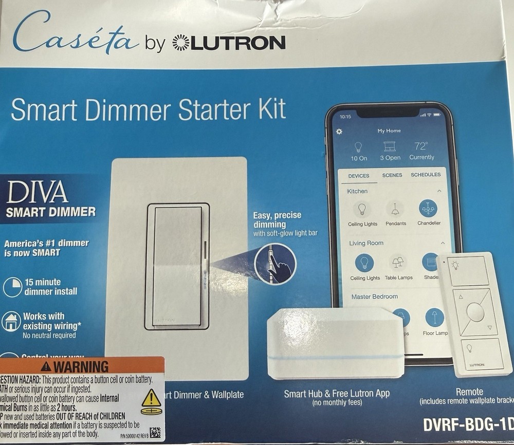 Diva Smart Dimmer Starter Kit