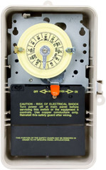 Swimming Pool Pump Timer Intermatic 208-277V DPST 24 Hour Mechanical Time Switch