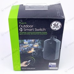 GE Enbrighten Plug-in Z-Wave 14284-2 Outdoor Smart Switch Model ZW4201 SEALED