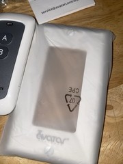 Avatar Controls In Wall Smart Switch Wi-Fi Enabled White
