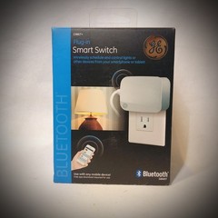 GE 13867 Plug-In Smart Switch Bluetooth Wireless Control & Dim Lights T23