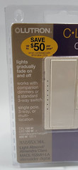 Lutron MACL-153MH-LA Maestro CL Digital Dimmer Switch Light Almond
