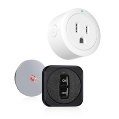 220V Wireless Remote Outlet Switch AC 120V 240V Remote Power Switch Kit