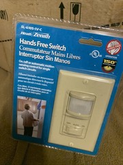 Heath Zenith Hands Free Switch On/Off Automatic Motion Sensing Control Box Of 6