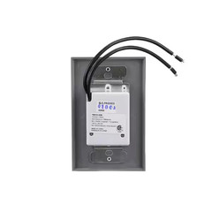 20-Amp 60-Minute In-Wall Spring Wound Countdown Timer Switch Gray Light Control