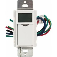 Nsi Tork Ss703z Wall Timer Switch, 120/277Vac, 1800W, 16A