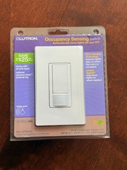 Lutron Maestro Duo Occupancy Sensing Switch MS-OPS2HW
