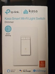 TP-Link Kasa Smart Wi-Fi Light Dimmer Switch HS220(US) Ver:3.8 New