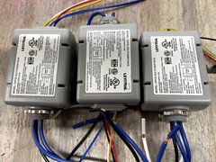 LEVITON OPP20-0D2, 120/230/277 VOLT OCC SENSOR POWER PACK- NEW *3 PIECES *