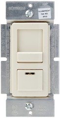 IllumaTech Dimmer Switch for Incandescent Bulbs, IPI10-1LZ, White Free Shipping