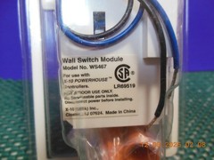 X10 Dimmer Wall Switch (WS467) NEW