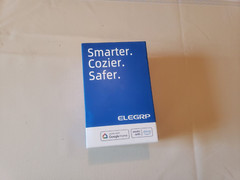 ELEGRP Smart Light Switch, 2.4GHz Wi-Fi, Compatible with Alexa & Google – SPN10