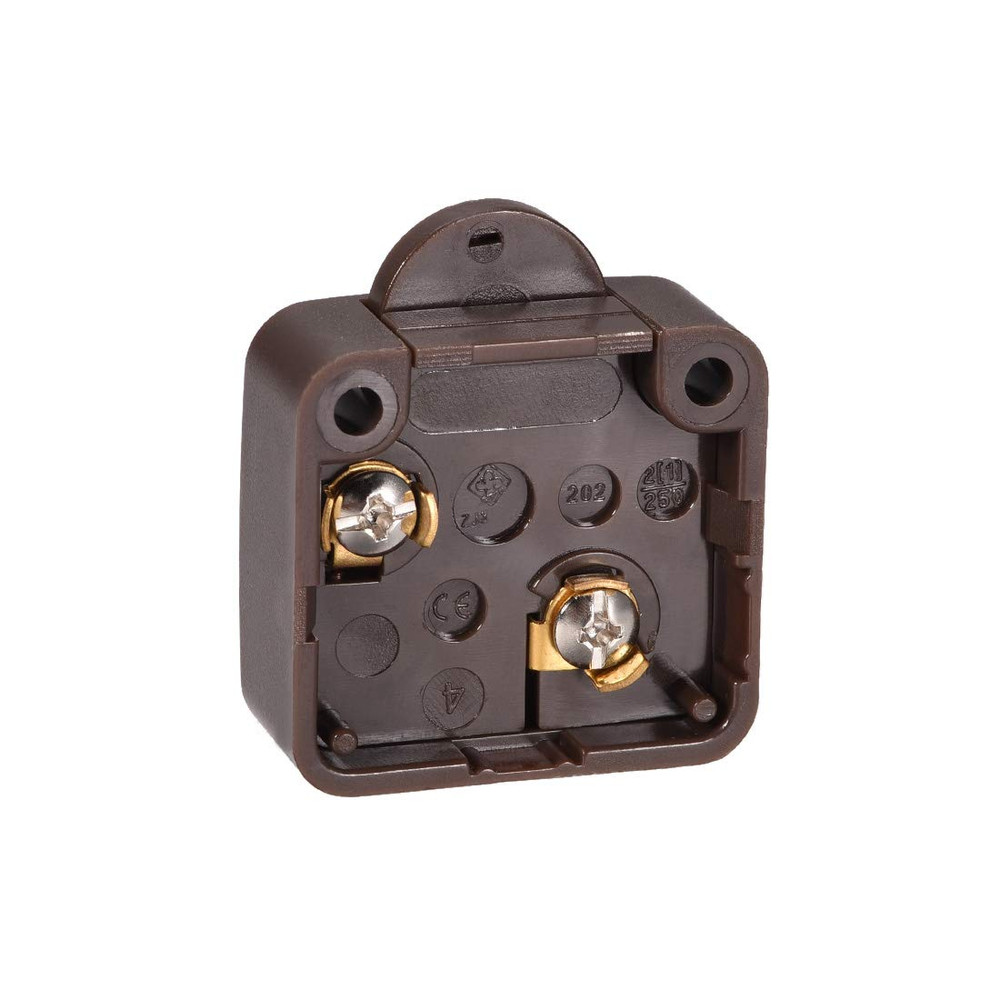 Wardrobe Door Light Switch Momentary Cabinet Closet Switch Normally Closed 110-2