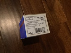 TGI06-1LW Leviton Toggle Touch Dimmer White NEW