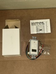 Watt Stopper InteliSwitch TS-100 Digital Time Switch 120/277VAC Ivory 85-087 082