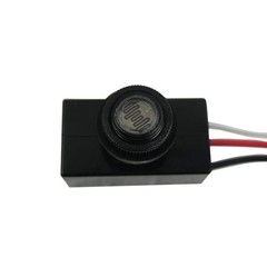 DC 12V 24V 36V 48V Outdoor Sensor Photoelectric Switch, 5A Dusk to Dawn