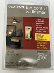 Lutron AY2-LFSQH Light and Dimmer Switches NEW