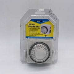 Chicago Electric Lamp and Appliance Timer #40148 New