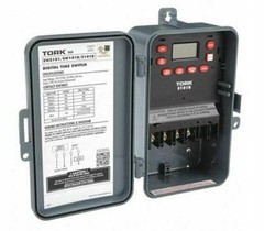 Tork E101B 24 HR SPST Electronic Timer