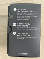 C By GE Smart Wall Switch