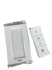 NEW Philips 324131137411 Original Hue Dimmer Switch Remote Control Mount White