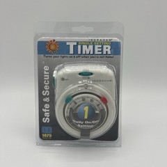 Ingraham Single Setting Timer – Model 12-820 – Wall Plug Outlet 1875 Watts