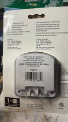 PRIME EZ Set Indoor Timer 1-Outlet Digital Countdown Lighting Timer 0869902