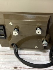 Vintage Timer WestClox 24 Hour Electric Switch S27-A With Tag, U.S.A. Works