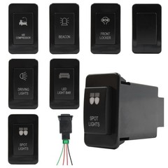 AMBER LED Push Switch 33 STYLES for NISSAN Old Large Patrol GQ/GU Series 1