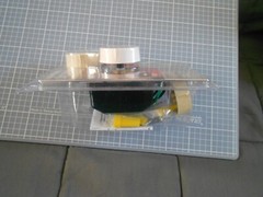 Lutron Rotary Dimmer White Ivory Almond Single Pole D-600PH-3K