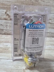 Lutron Dalia LED+ White Illuminated Rotary Light Dimmer Switch 150W For LED Bulb